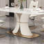 Ensembles de table à manger rectangulaires de luxe moderne-103286117