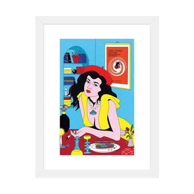 «Lunch» par Cosmo - impression d'art graphique
