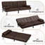 Canapé convertible Abbigale-904885349