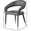 Chaise parsons rembourrée Yonkers-1433583790