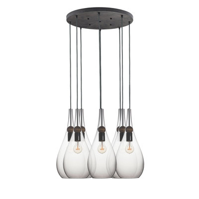 Earth 8 - Light Chandelier