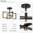 Marval Square / Rectangle Semi Flush Mount 