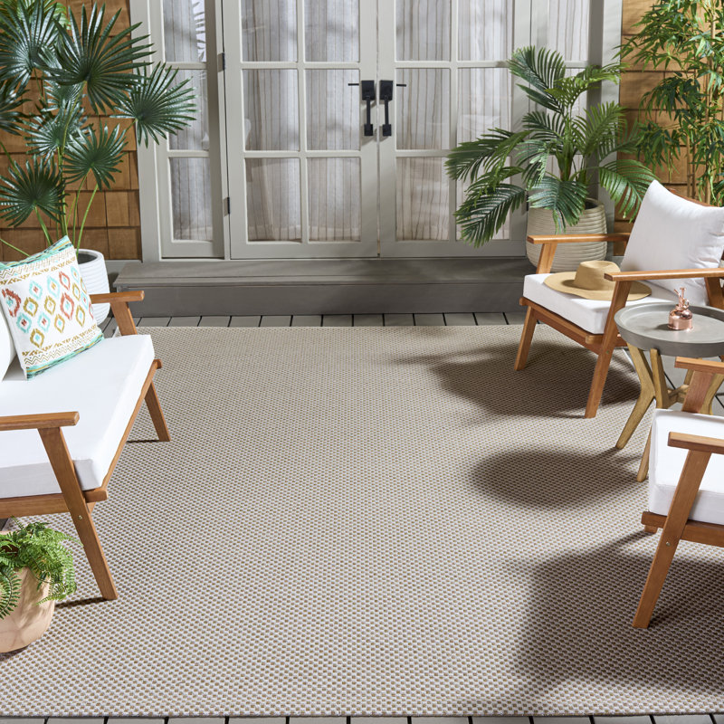 Tapis d'intérieur / extérieur Sisal, Rectangle 6 pi 7 po x 9 pi 6 po