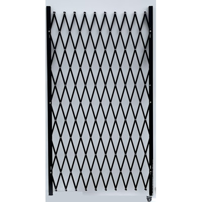 81'' H x 78'' W Metal Fencing