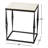 Agatie End Table