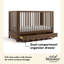 Storkcraft Casablanca Deluxe 5-In-1 Convertible Crib-226166838