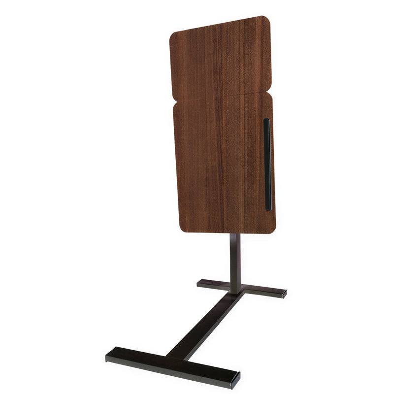 Table de chevet pour ordinateur portable avec roulettes, table d'appoint réglable pour ordinateur portable avec plateau inclinable
