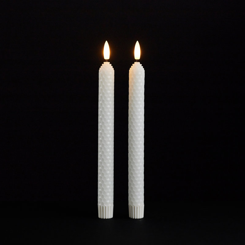Bougie FIA Wick, Blanc