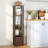 5-Tier Open Shelf Bookcase, Compact Storage Bookshelf with Bin-1211882163