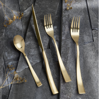 Cobra Flatware Set, Service for 4