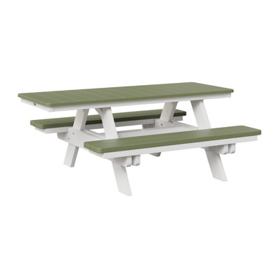 Table de pique-nique rectangulaire Berlin Gardens Ada