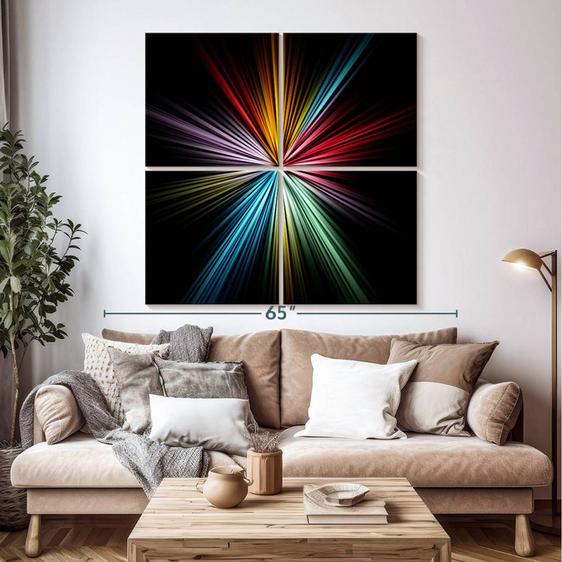 Avery Radial Rainbow
