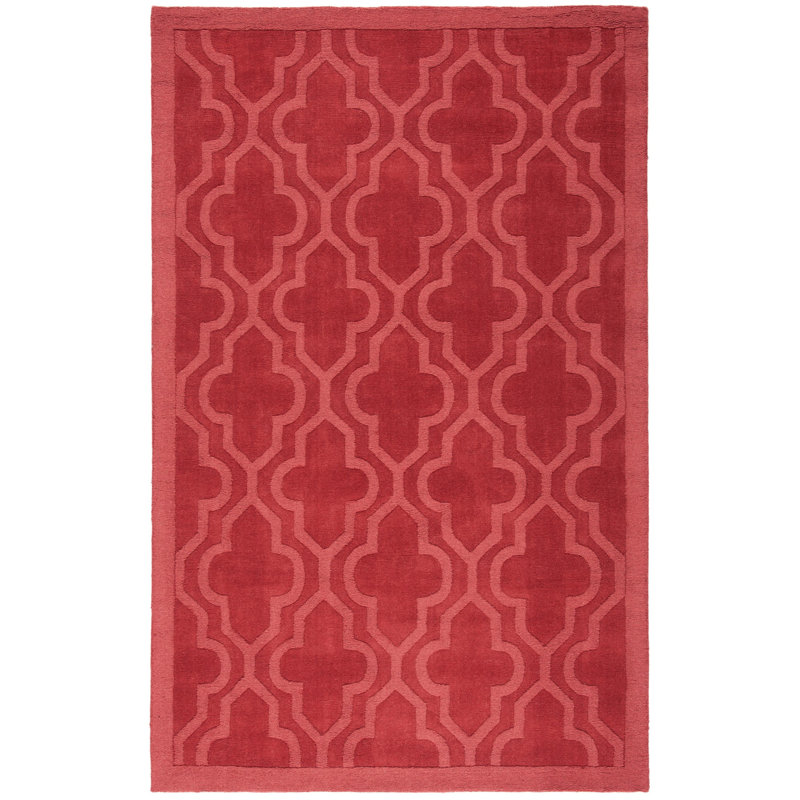 Impressions Hand Loomed Wool Geometric Rug, Rectangle 5' x 8'