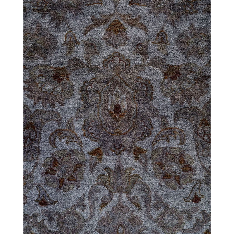 Fine Vibrance One-of-a-Kind 9' 3" X 11' 10" Hand Knotted Area Rug