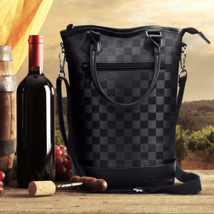 Wine Carrier Bag Insulated Single Bottle Cooler Protection