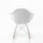 Chaise berçante en plastique Matias-428240340