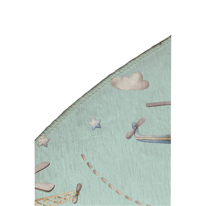 Tapis de jeu Heli High, Rond 5 pi