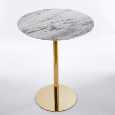 Small Coffee Table For 2-4 People With Round Table Top