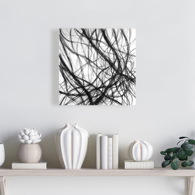 Connection - Wrapped Canvas Painting