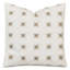 Tesseract Linen Square Pillow Cover & Insert