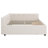 Upholstered Platform Bed With USB And 2 Drawers