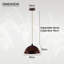 Brittaney 1 - Light Single Pendant-1994063973-1994063961