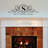 Text & Numbers Wall Decal