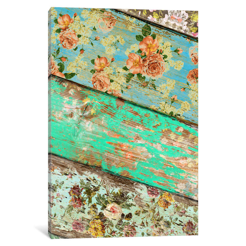 Rococo Style #3 by Diego Tirigall - Wrapped Canvas Print, 66.04 cm H x 45.72 cm W x 1.91 cm D