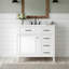 Meuble-lavabo autoportant 36 po avec lavabo en céramique 36 po-996284745-996284746