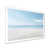 Cadre simple blanc