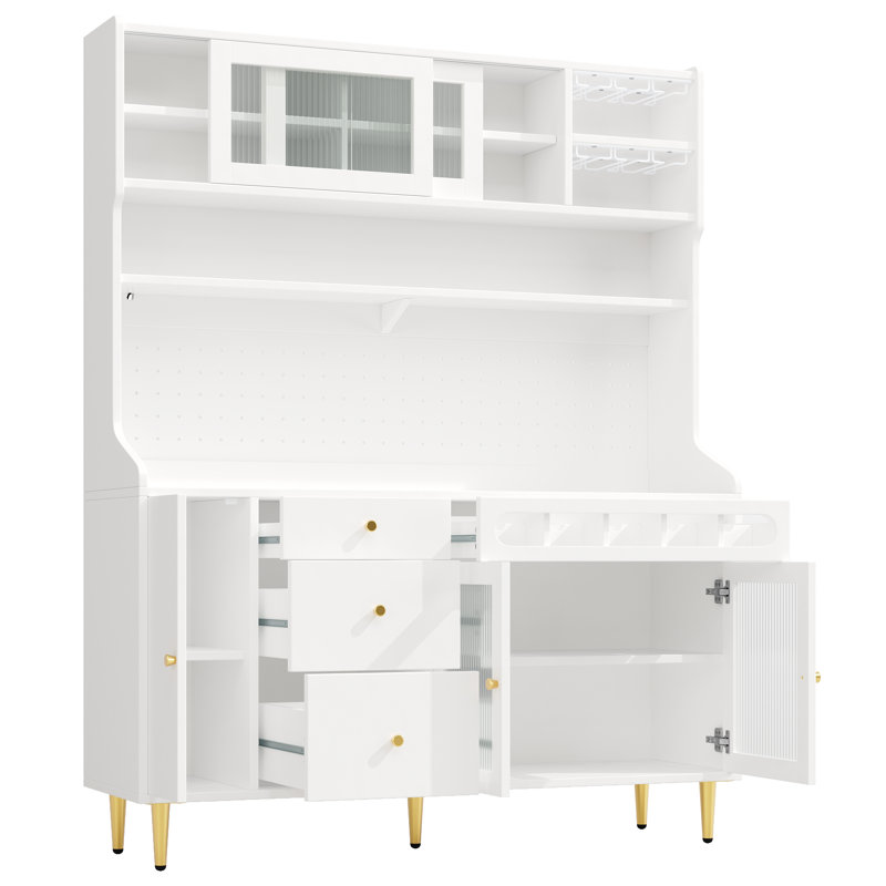 Standard Pantry / Tall Cabinet, White