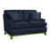 Oaks Way Upholstered 60'' Loveseat