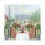 Toast to Paris 1 Piece Wrapped Canvas Painting-1095152535
