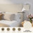 Bensu Boucle Upholstered Platform Bed with Soft Rounded Corners-597151280-597151285