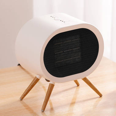 Värme Portable Space Heater by Nordic Hygge - Small Heating Fan & Space  Heater for Desk or