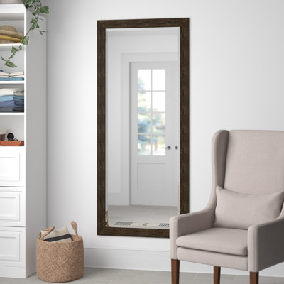 Adelyn Wood Flat Mirror