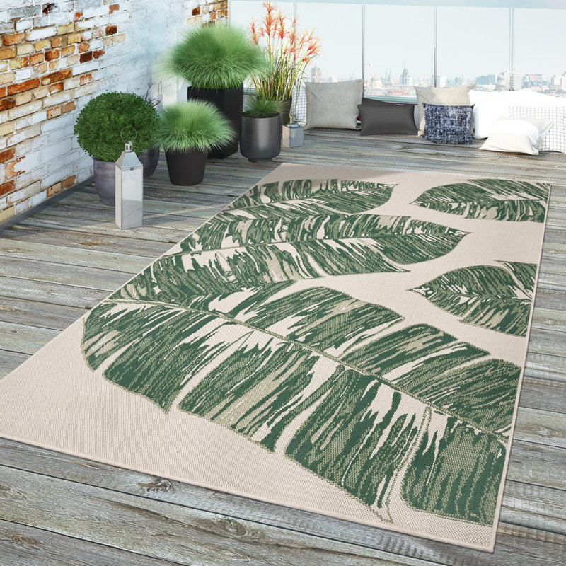 Tapis vert Jonason, Rectangle 7 pi 10 po x 11 pi 2 po