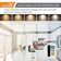 Square Color Selectable Integrated LED Flush Mount Downlight