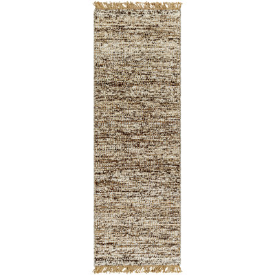 Alessia Handmade Tan Rug