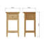 Angie 35cm W Solid + Manufactured Wood Bedside Table-47932021
