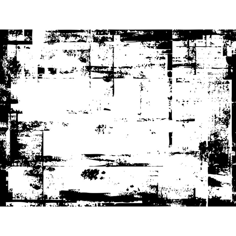 « abstract i », impression sur toile tendue