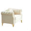 Canapé Chesterfield en velours avec coussins ronds-877945507
