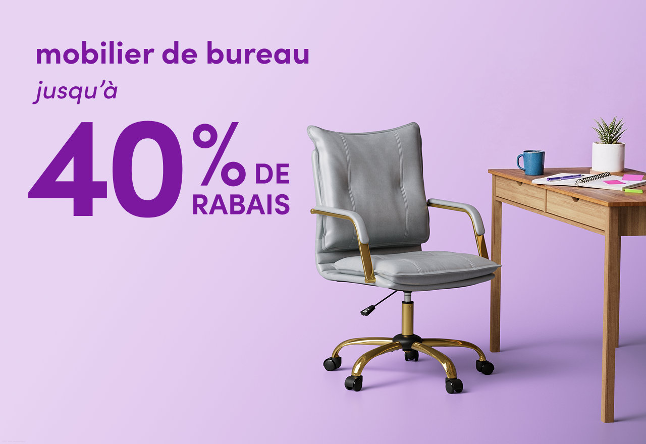 mobilier de bureau en solde