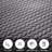 Premium Embossed Bedspread Set With Matching Pillowcases-113453492-113453496