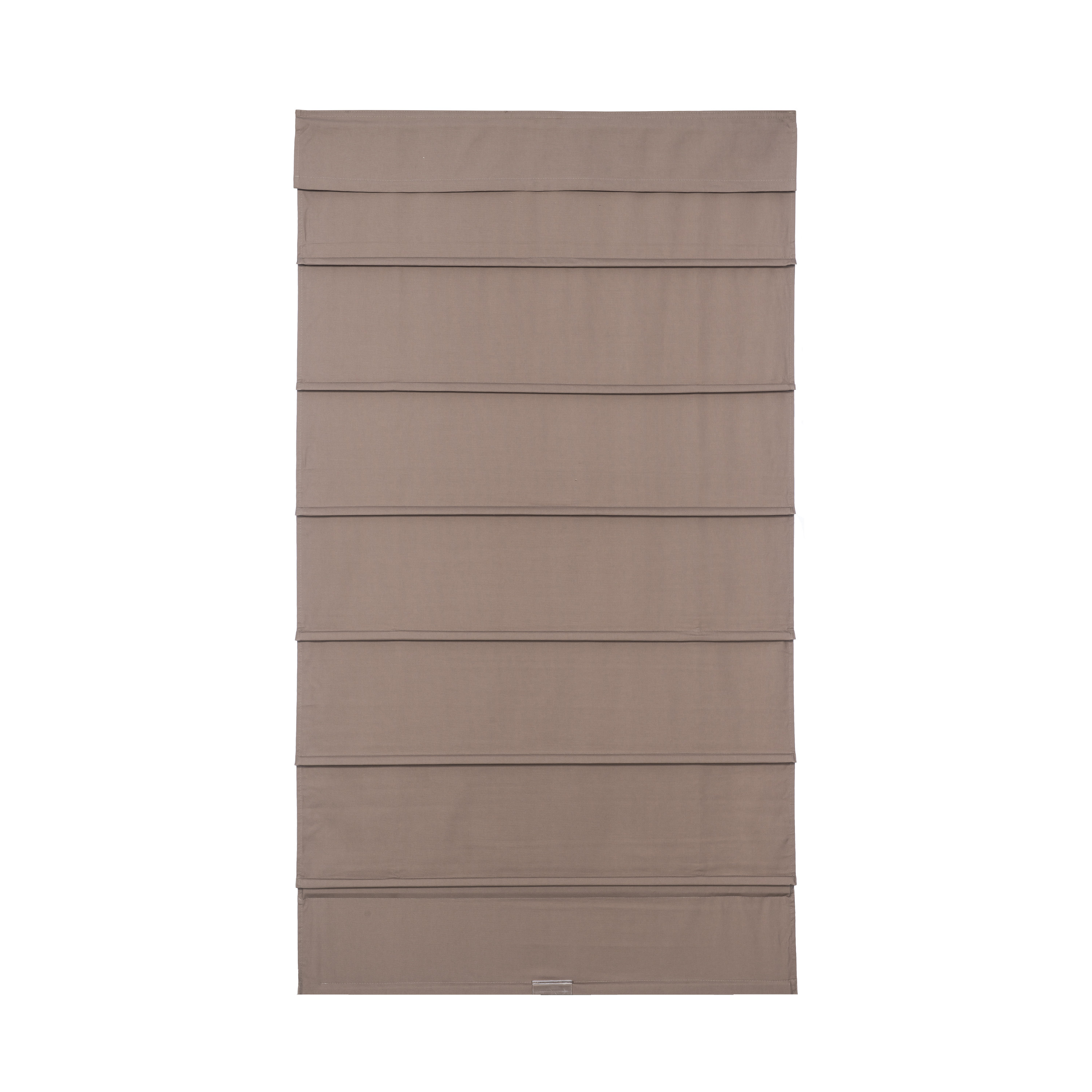 Home Basics Cotton Fabric Room Darkening Roman Shade Wayfair