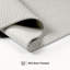 Tapis brun avec envers Furnish My Place-546038558