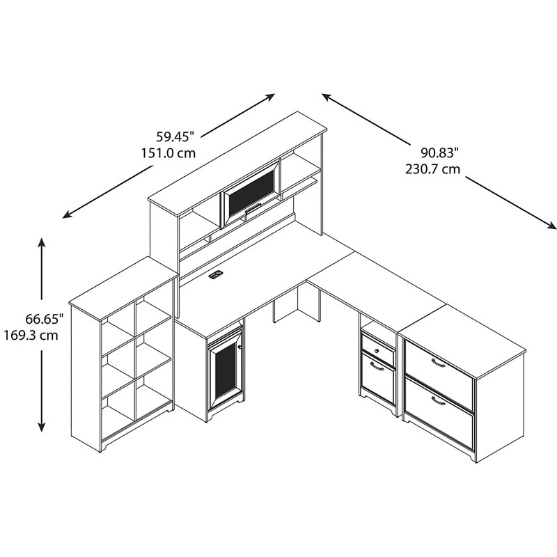 Thielsen Piece Office Set