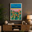 Wildflower Fields Botanical 1 Piece Wrapped Canvas Wall Art-246009544-246009545