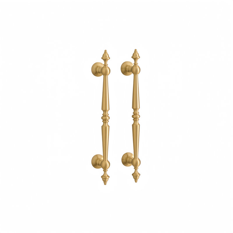 Poignée barre Classic Bronze antique, Antique Bronze
