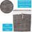 Wicker Laundry Hamper with Handles-589491218